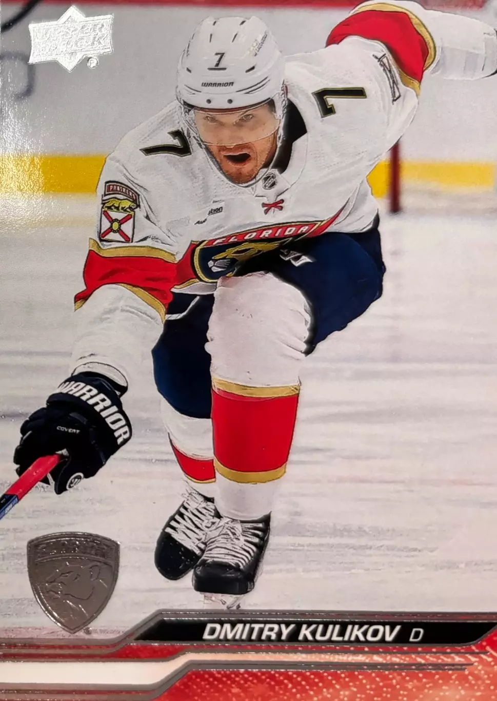 Карточка Дмитрий Куликов Florida Panthers/Флорида, Локомотив Ярославль НХЛ/КХЛ