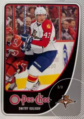 Карточка Дмитрий Куликов Florida Panthers/Флорида, Локомотив Ярославль НХЛ-КХЛ