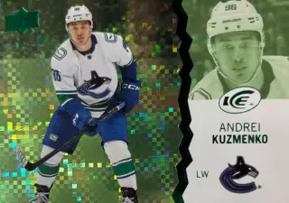 Карточка Андрей Кузьменко Vancouver Canucks/Ванкувер Кэнакс/ЦСКА/СКА НХЛ/NHL/КХЛ