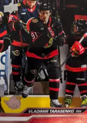 Хоккей Карточка Владимир Тарасенко Ottawa Senators/Оттава,Сибирь,СКА NHL/НХЛ/КХЛ