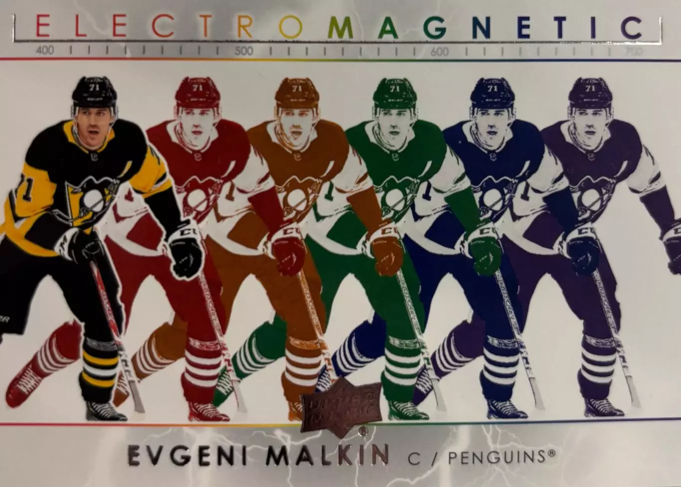 Карточка Евгений Малкин Pittsburgh Penguins/Металлург Магнитогорск КХЛ/NHL/НХЛ