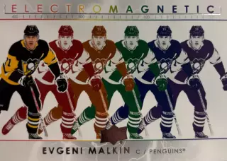 Карточка Евгений Малкин Pittsburgh Penguins/Металлург Магнитогорск КХЛ/NHL/НХЛ