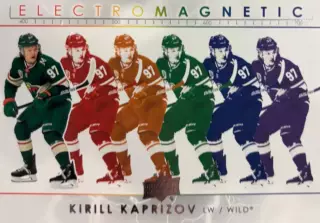 Карточка Кирилл Капризов Minnesota Wild / Миннесота, Салават Юлаев, ЦСКА КХЛ/НХЛ