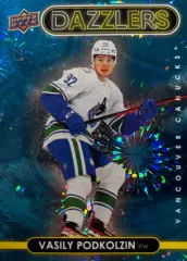 Хоккей. Карточка Василий Подколзин Vancouver Canucks / Ванкувер, СКА НХЛ/NHL/КХЛ