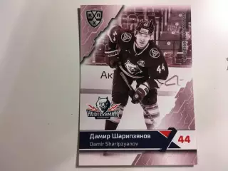 Карточка SeReal КХЛ 2018-2019 Premium - Дамир Шарипзянов Нефтехимик Нижнекамск