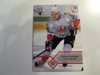 Хоккей. Карточка Антон Слепышев Металлург Новокузнецк КХЛ 2012-2013 SeReal
