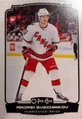 Хоккей. Карточка Андрей Свечников Carolina Hurricanes/Каролина, Ак Барс КХЛ/НХЛ