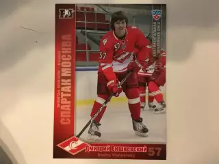 Спартак Москва официальная карточка КХЛ сезон 2010-2011- Дмитрий Вишневский