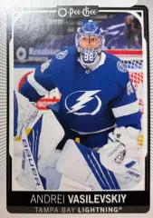 Хоккей Карточка Андрей Василевский Tampa Bay Lightning/Салават Юлаев НХЛ/NHL/КХЛ
