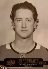 Карточка Уайатт Калинюк Chicago Blackhawks,Драконы,Салават Юлаев,Ак Барс НХЛ/КХЛ