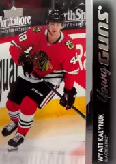 Карточка Уайатт Калинюк Chicago Blackhawks,Драконы,Салават Юлаев,Ак Барс НХЛ/КХЛ