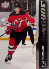 Карточка Тайс Томпсон New Jersey Devils/Нью-Джерси Девилс, Барыс КХЛ/НХЛ/NHL