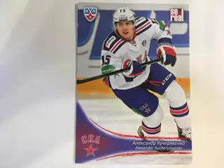 Хоккей. Карточка Александр Кучерявенко СКА Санкт-Петербург КХЛ/KHL 2013-2014