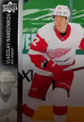 Хоккей. Карточка Владислав Наместников Detroit Red Wings/Детройт, Химик НХЛ/NHL
