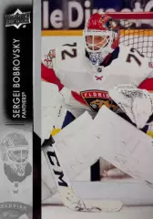 Карточка Сергей Бобровский Florida Panthers, Металлург Новокузнецк, СКА НХЛ-КХЛ