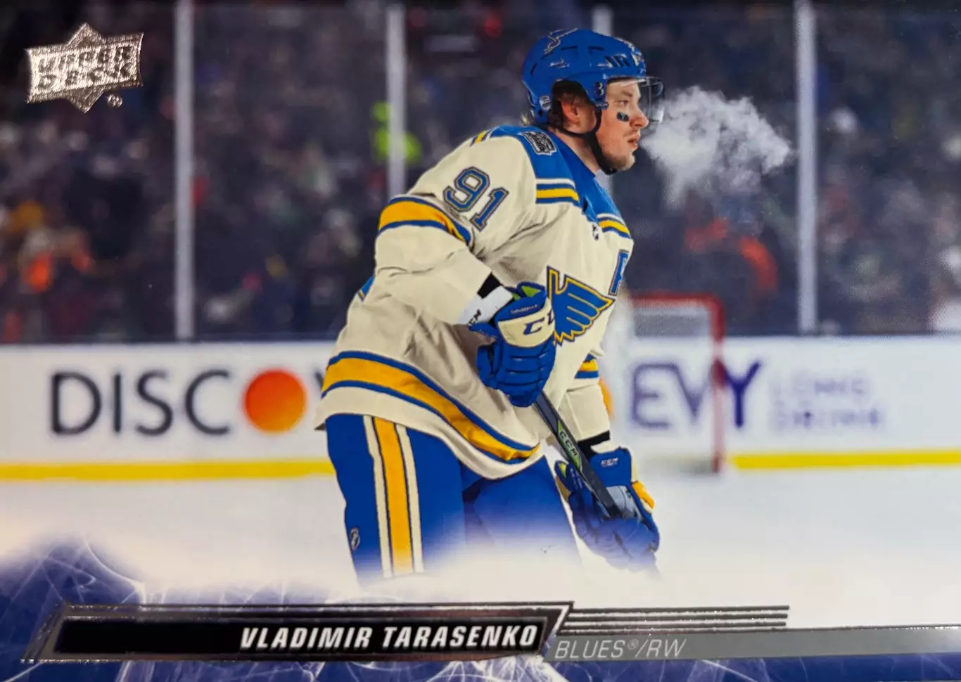 Карточка Владимир Тарасенко St. Louis Blues/Сент-Луис, СКА, Сибирь NHL/НХЛ/КХЛ