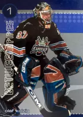 Хоккей. Карточка Olaf Kolzig - Олаф Колциг Washington Capitals-Вашингтон НХЛ-NHL