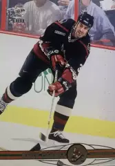 Хоккей. Карточка Keith Carney-Кит Карни Phoenix Coyotes - Финикс Койотис НХЛ/NHL
