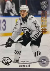 Хоккей. Карточка Логан Дэй Трактор Челябинск КХЛ/KHL сезон 2024/25 SeReal