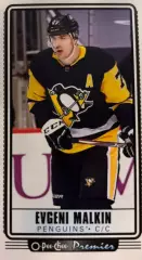 Карточка Евгений Малкин Pittsburgh Penguins/Металлург Магнитогорск КХЛ/NHL/НХЛ