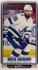 Карточка Никита Кучеров Tampa Bay Lightning/Тампа-Бэй, ЦСКА Москва НХЛ/КХЛ/NHL