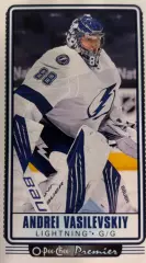 Хоккей Карточка Андрей Василевский Tampa Bay Lightning/Салават Юлаев КХЛ/НХЛ/NHL
