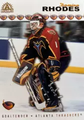 Хоккей. Карточка Damian Rhodes-Дэмиан Роудз Atlanta Thrashers - Атланта НХЛ/NHL