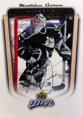 Хоккей. Карточка Garon/Мэтью Гарон Los Angeles Kings, Авангард Омск НХЛ/NHL/КХЛ