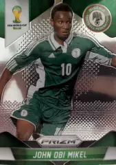 Футбол Карточка John Obi Mikel/Джон Оби Микел Нигерия, Челси Чемпионат Мира 2014
