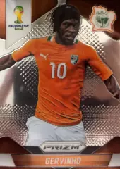 Футбол. Карточка Gervinho/Жервиньо Кот-д’Ивуар Чемпионат Мира 2014 Panini