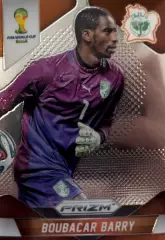 Футбол. Карточка Boubacar Barry/Бубакар Барри Кот-д’Ивуар Чемпионат Мира 2014