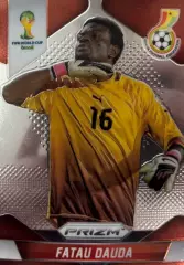 Футбол. Карточка Fatau Dauda/Фатау Дауда Гана Чемпионат Мира 2014 Panini/Панини