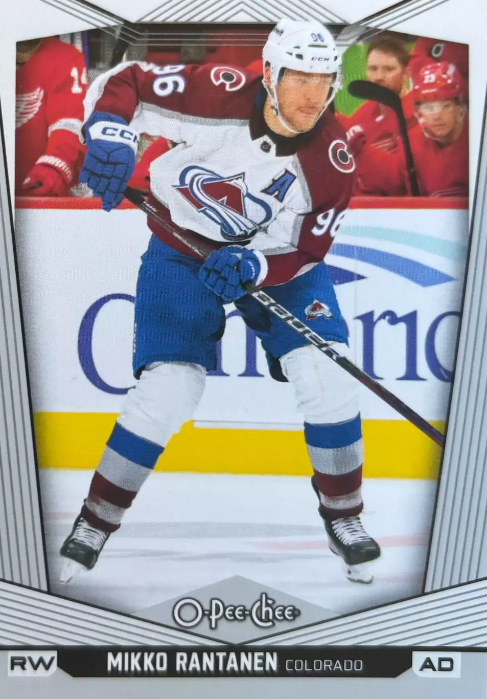 Карточка Mikko Rantanen-Микко Рантанен Colorado Avalanche - Колорадо НХЛ-NHL
