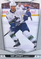 Хоккей. Карточка Sam Lafferty-Сэм Лафферти Vancouver Canucks - Ванкувер НХЛ/NHL