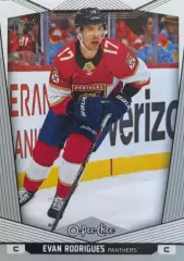 Хоккей. Карточка Evan Rodrigues-Эван Родригес Florida Panthers - Флорида НХЛ/NHL