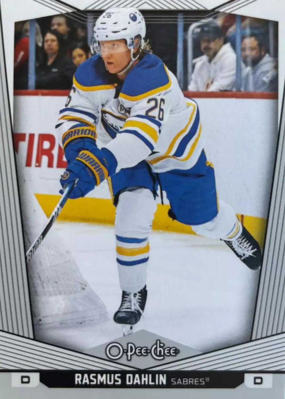 Хоккей. Карточка Rasmus Dahlin - Расмус Далин Buffalo Sabres-Баффало НХЛ NHL