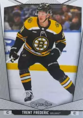 Карточка Trent Frederic - Трент Фредерик Boston Bruins - Бостон Брюинз НХЛ/NHL