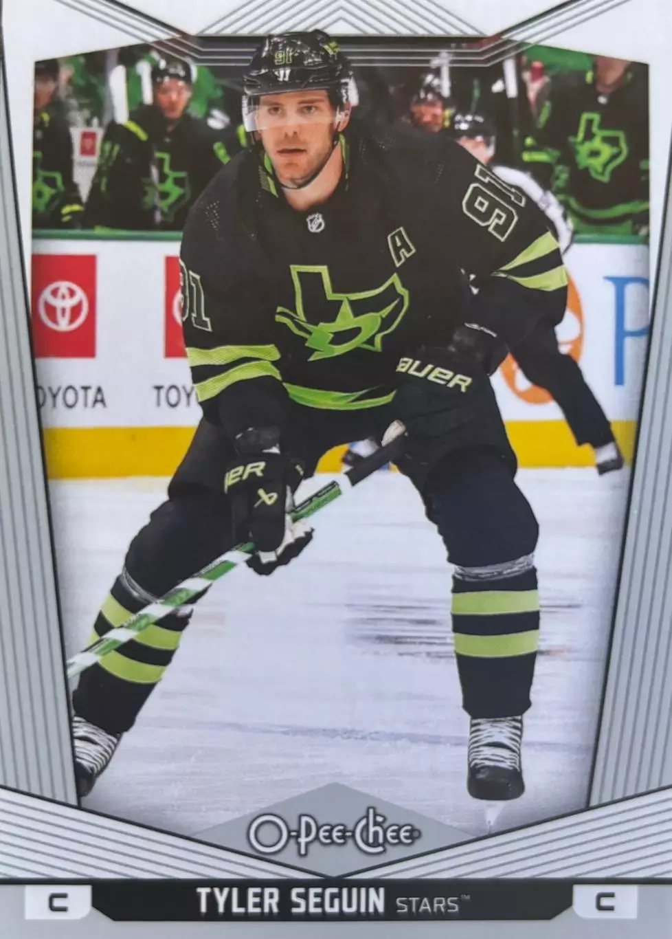 Хоккей. Карточка Tyler Seguin - Тайлер Сегин Dallas Stars - Даллас Старз НХЛ/NHL