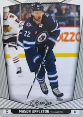 Хоккей. Карточка Mason Appleton-Мэйсон Эпплтон Winnipeg Jets - Виннипег НХЛ/NHL