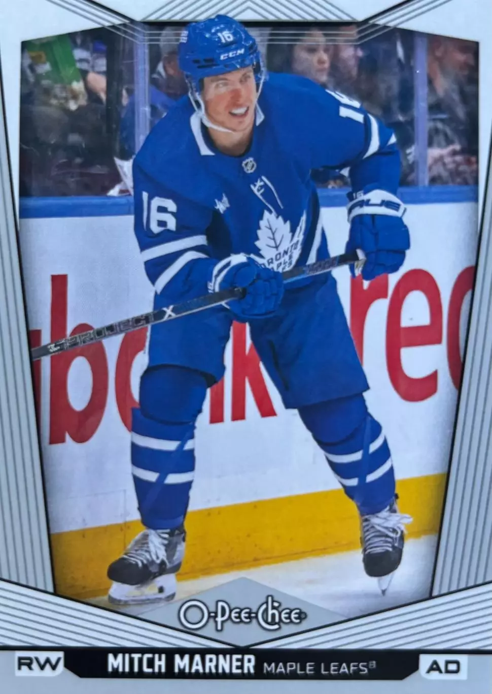 Хоккей. Карточка Mitch Marner/Митч Марнер Toronto Maple Leafs/Торонто НХЛ-NHL