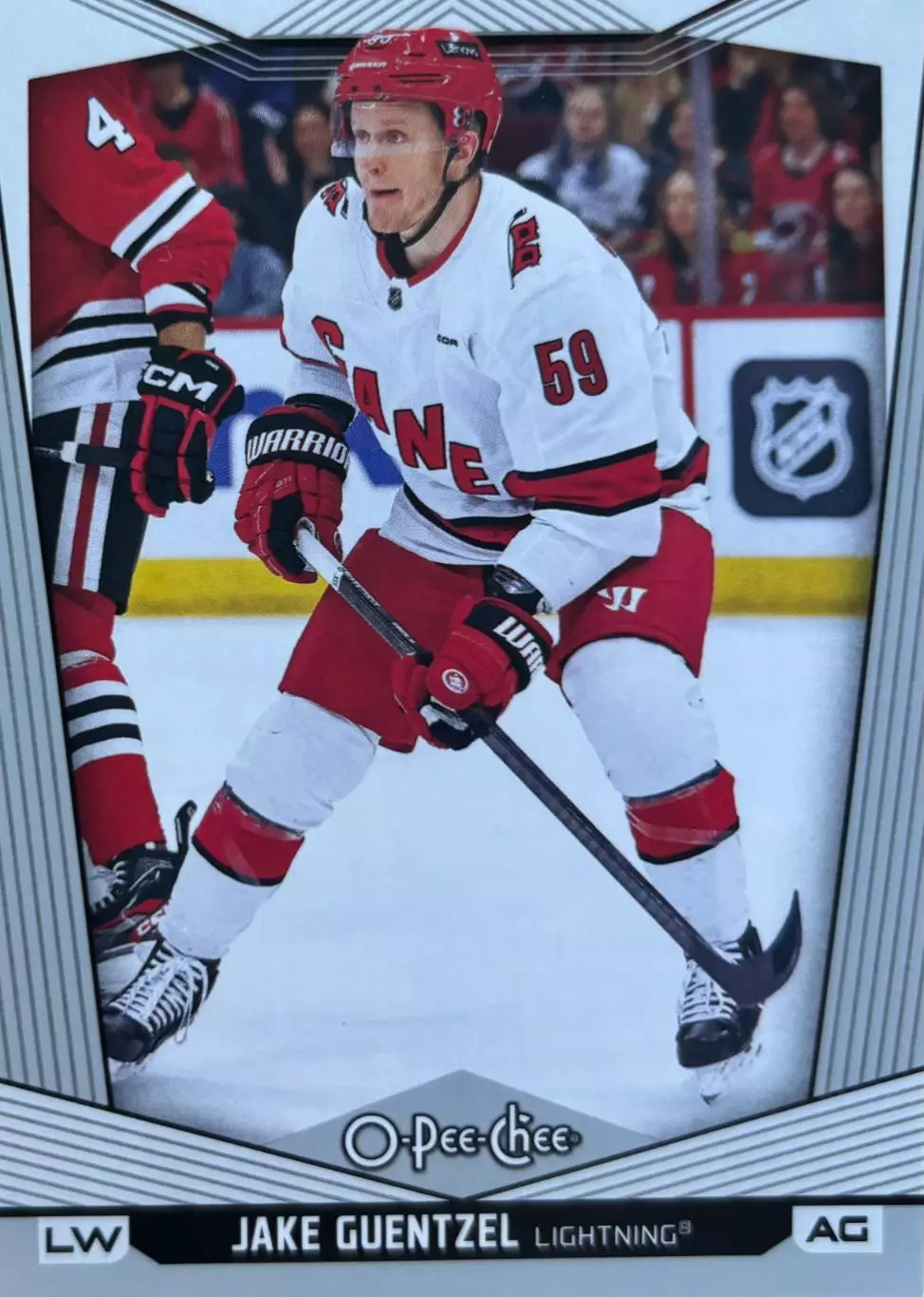 Хоккей. Карточка Jake Guentzel-Джейк Генцел Carolina Hurricanes-Каролина НХЛ/NHL
