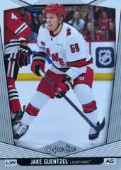 Хоккей. Карточка Jake Guentzel-Джейк Генцел Carolina Hurricanes-Каролина НХЛ/NHL