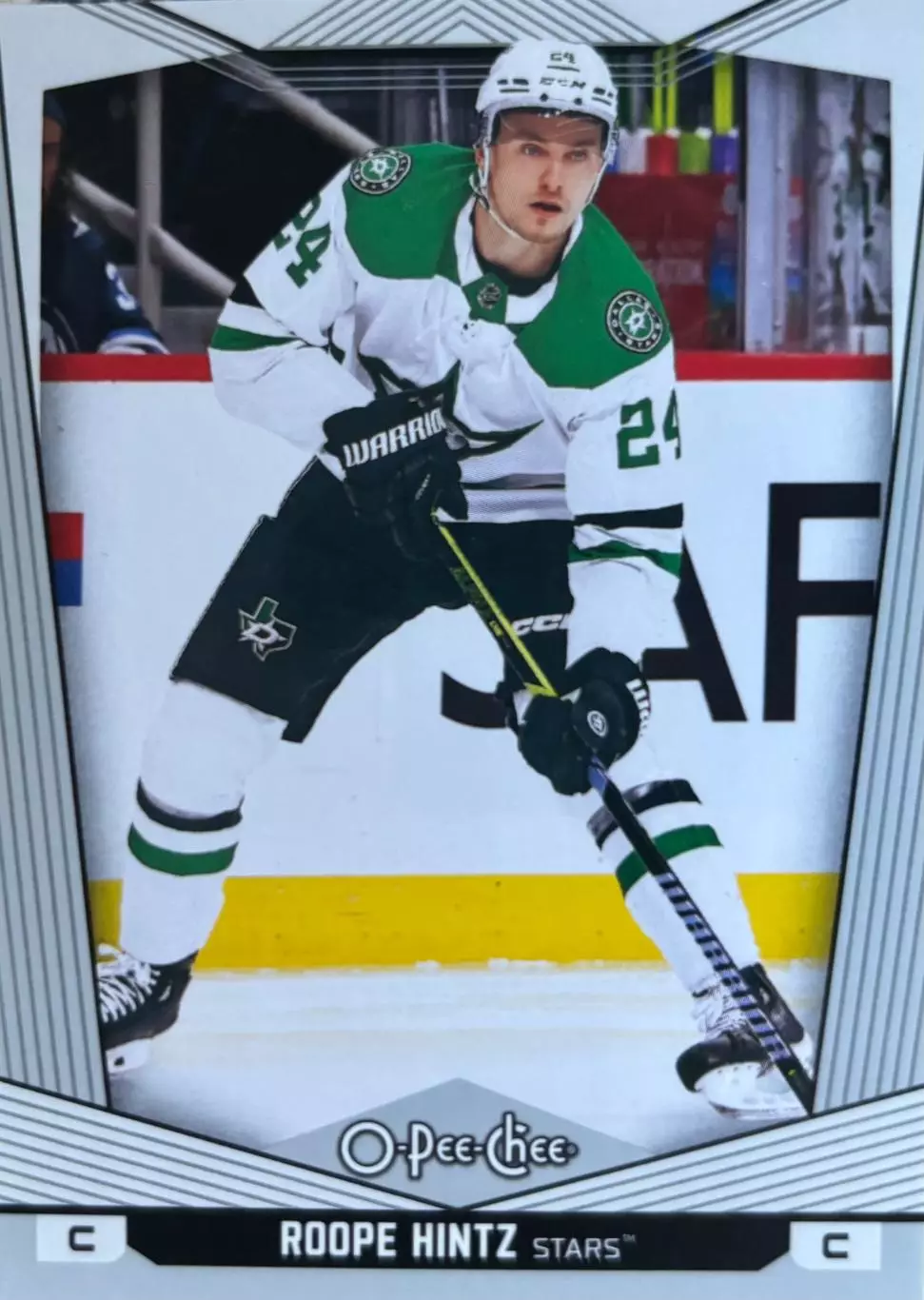 Хоккей. Карточка Roope Hintz - Роопе Хинтц Dallas Stars-Даллас Старз НХЛ NHL
