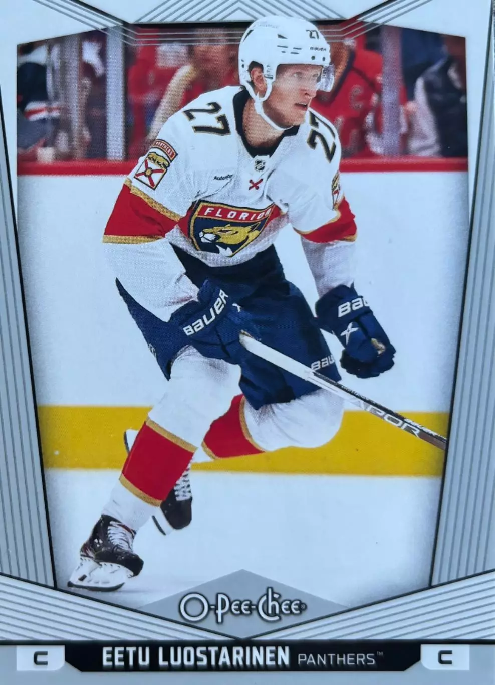 Карточка Eetu Luostarinen - Ээту Луостаринен Florida Panthers - Флорида НХЛ/NHL