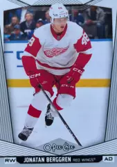 Карточка Jonatan Berggren - Юнатан Берггрен Detroit Red Wings - Детройт НХЛ/NHL