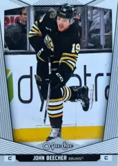 Хоккей. Карточка John Beecher - Джон Бичер Boston Bruins - Бостон Брюинз НХЛ/NHL