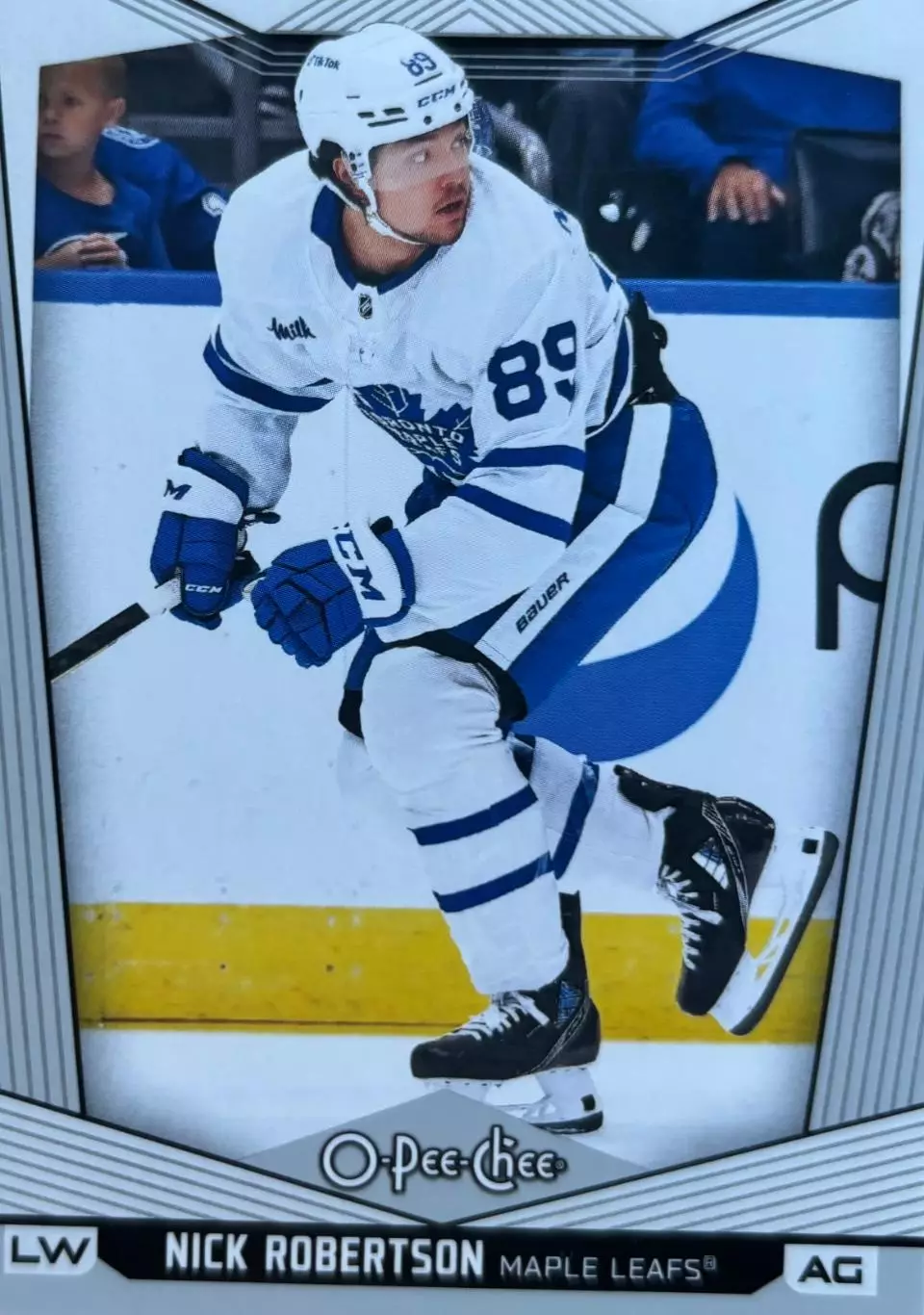 Хоккей Карточка Nick Robertson-Ник Робертсон Toronto Maple Leafs-Торонто НХЛ/NHL
