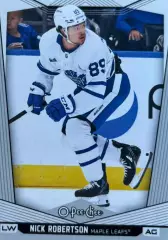 Хоккей Карточка Nick Robertson-Ник Робертсон Toronto Maple Leafs-Торонто НХЛ/NHL