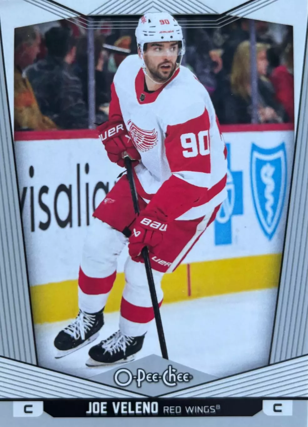 Хоккей. Карточка Joe Veleno - Джозеф Велено Detroit Red Wings - Детройт НХЛ-NHL