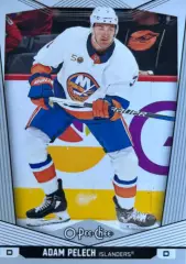 Хоккей. Карточка Adam Pelech - Адам Пелек New York Islanders - Айлендерс НХЛ NHL
